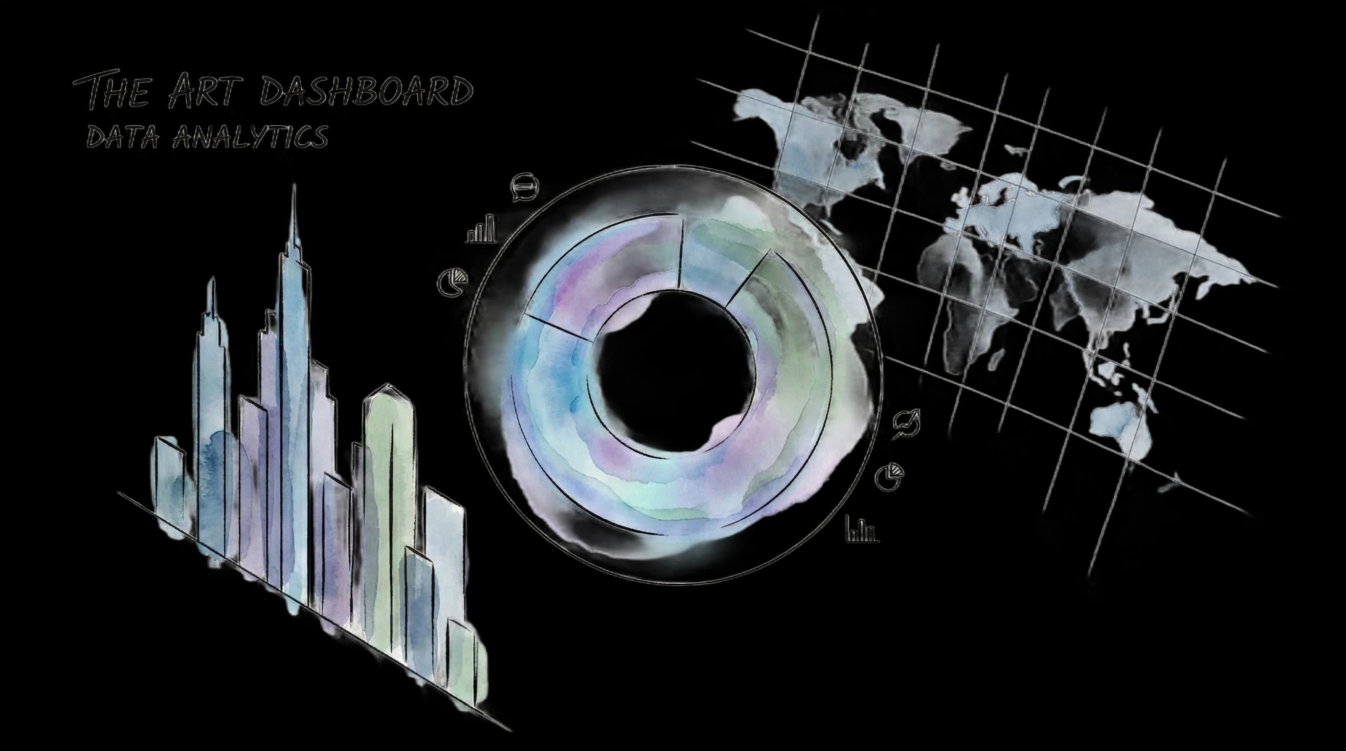 Analytics Dashboard Illustration