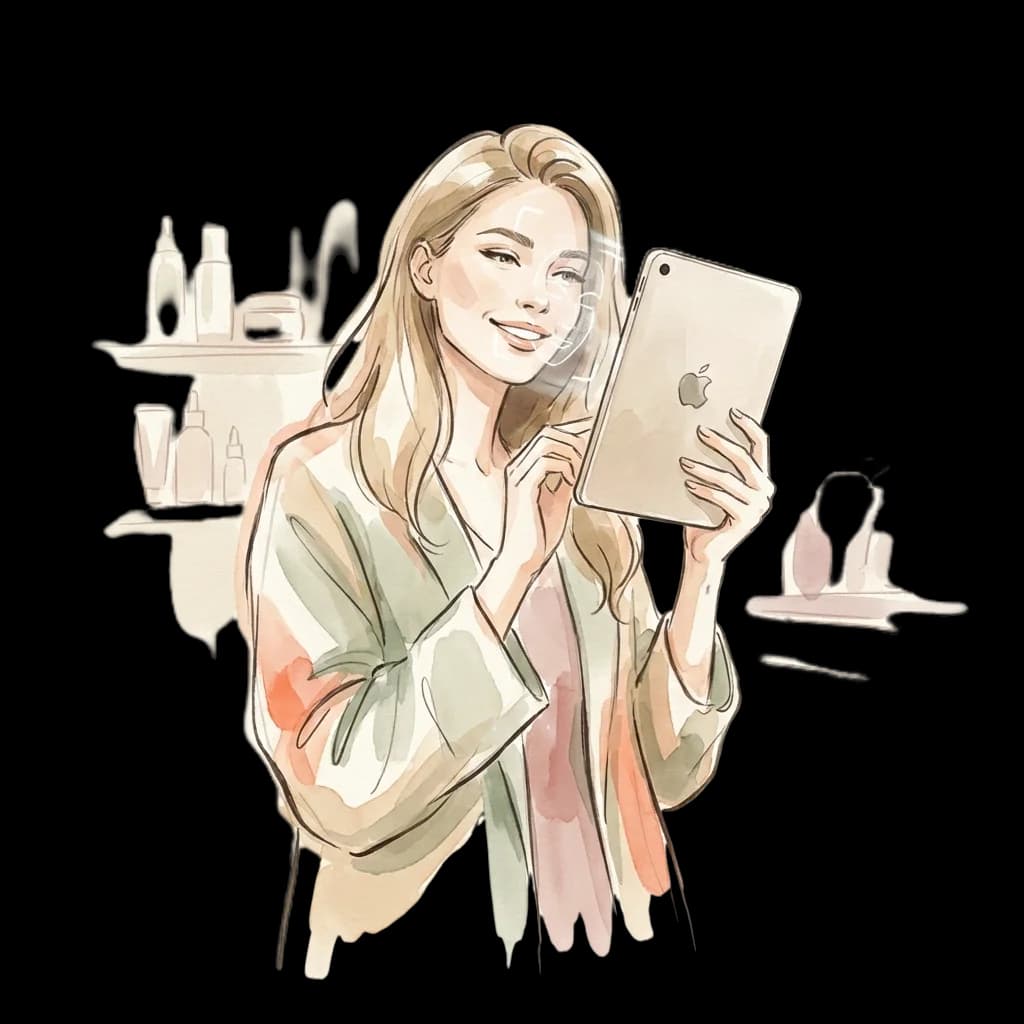 AI Skin Analysis Business Solution