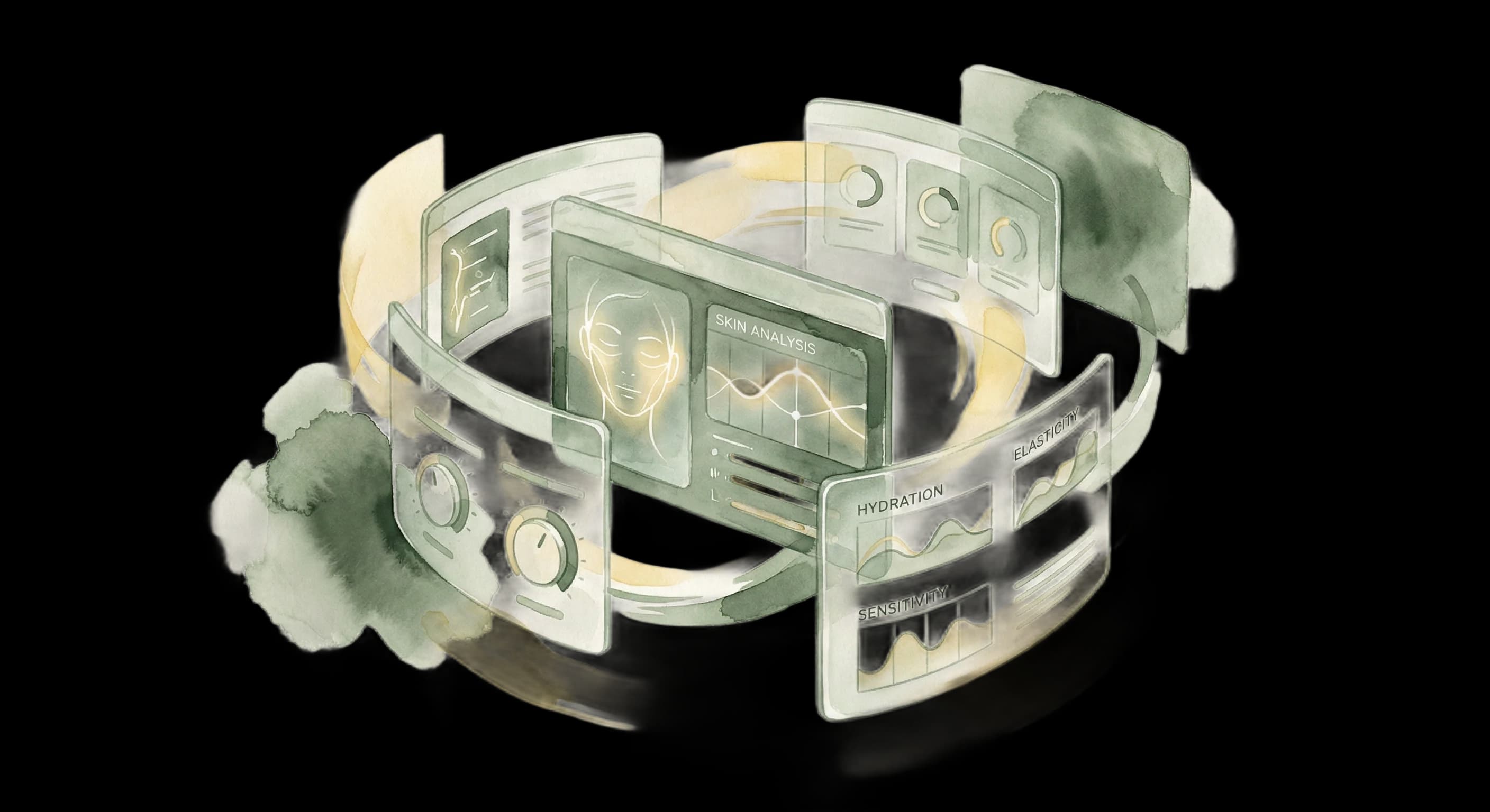 SaaS Platform Illustration